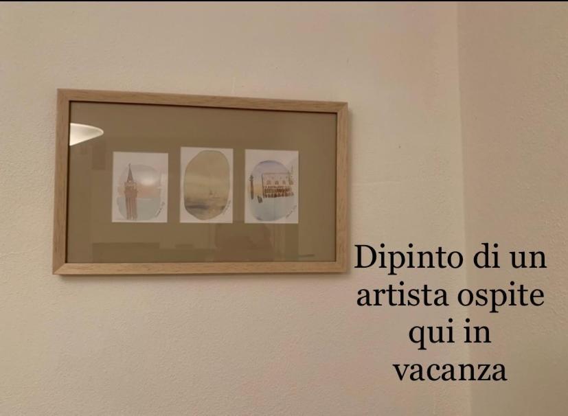 Апартаменты Casa Manuela Non Turisti Ma Ospiti Кьоджа Экстерьер фото